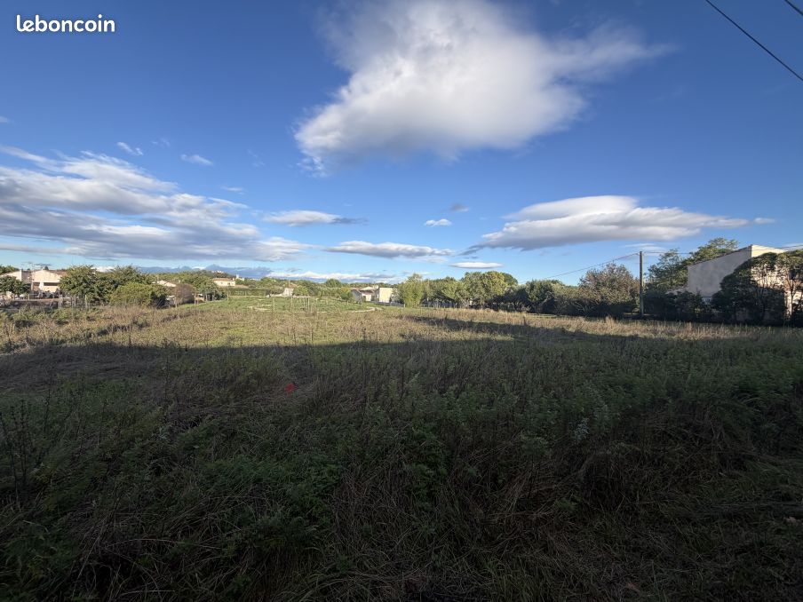 Terrain 585 m² · à Montaud · 585 m² · 159 000 €
