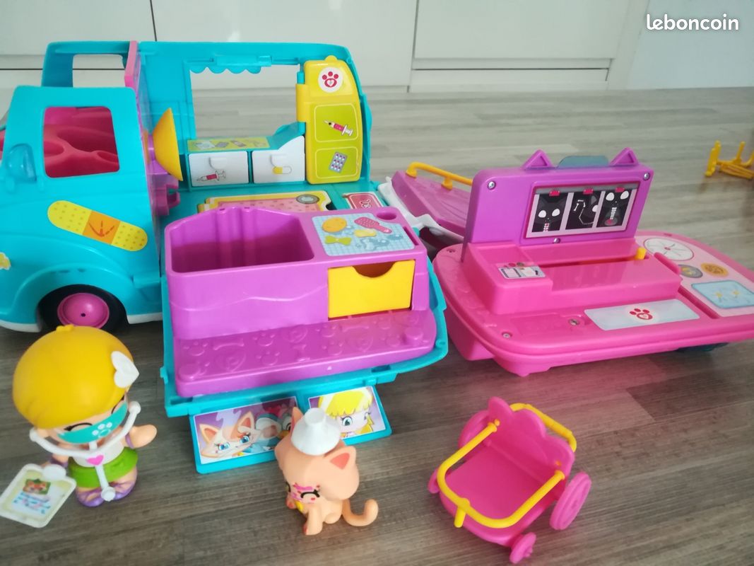 Pinypon Ambulances Clinique (image 1)