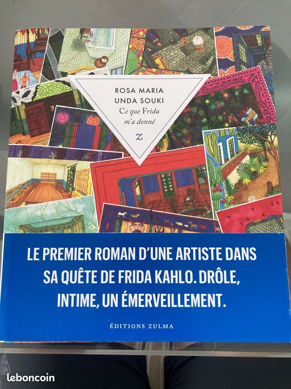 Ce que Frida m a donné ROSA MARIA UNDA SOUKI (image 2)