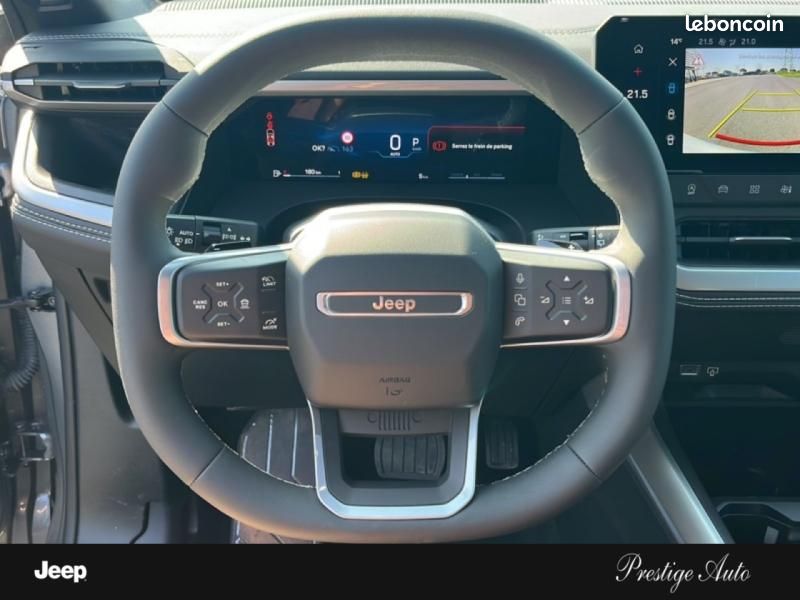 Jeep Compass 1.2 Turbo T3 145ch e-Hybrid First Edition BVR6 (image 13)