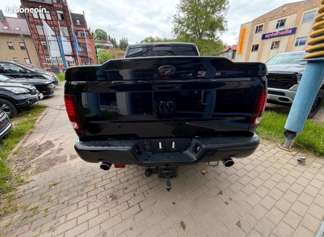 Dodge Ram 1500 - V8 5.7 LARAMIE CREWCAB Couvre benne TVA récupérable (image 5)