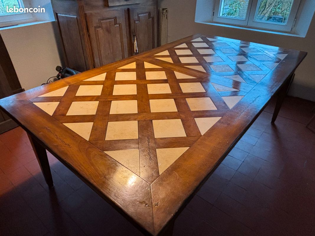 Table à manger roche bobois (image 1)