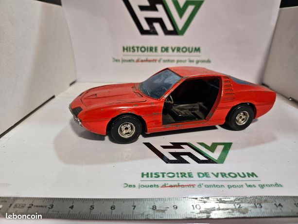 Politoys S6 Alfa Romeo Montreal in original Box (Gebraucht) in Thun für