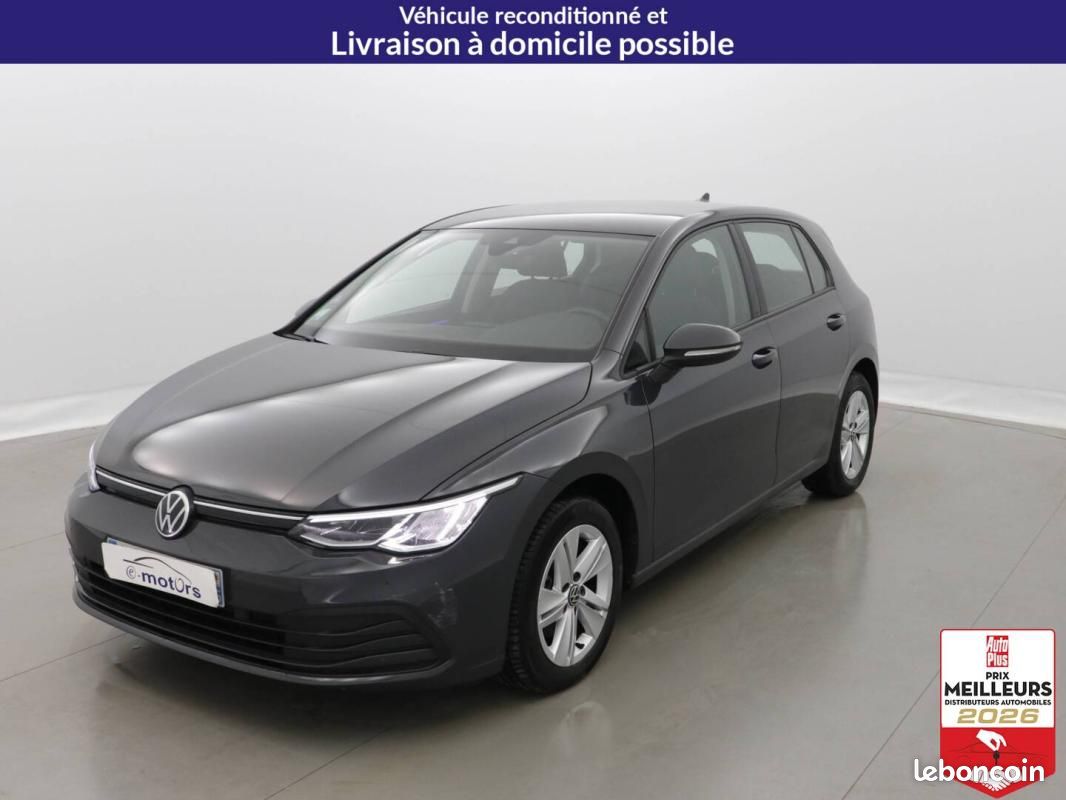 Volkswagen Golf 1.0 eTSI OPF 110 DSG7 Life +GPS +Caméra (image 1)