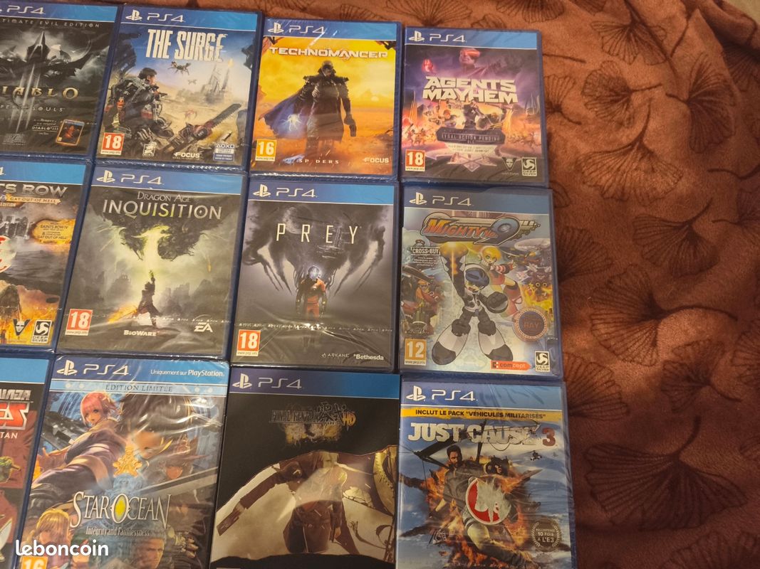 Jeux ps4 (image 1)