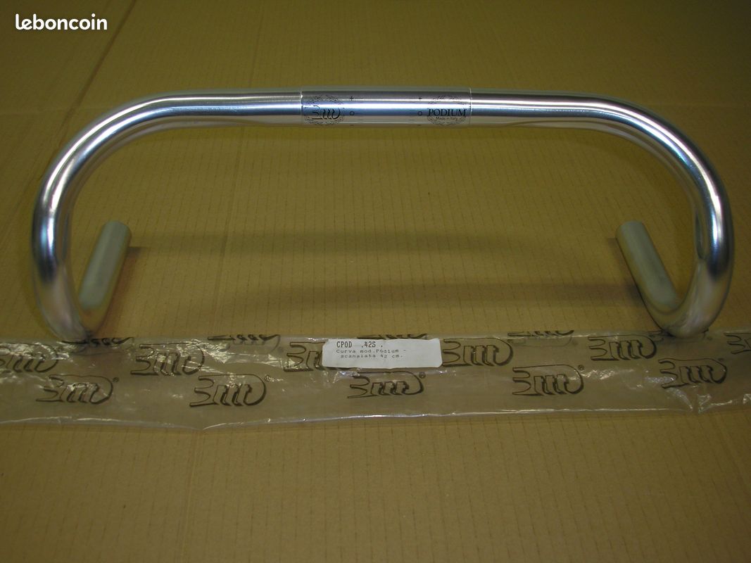 Vintage Guidon Courbe Handlebar 3t 3ttt 3 Ttt Record 38 Vélo Course Route