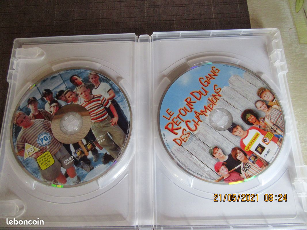 Coffret dvd enfants, famille (image 3)