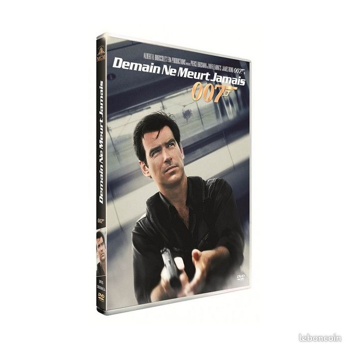 James Bond 007 Demain ne meurt jamais DVD NEUF (image 1)