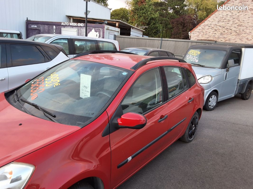 Clio 3 phase 2 1.2 75 ch expression clim (image 2)
