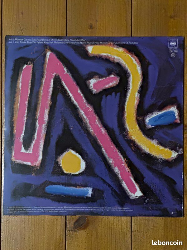 Vinyle 33 tours The Nits Adieu, sweet bahnfof (image 2)