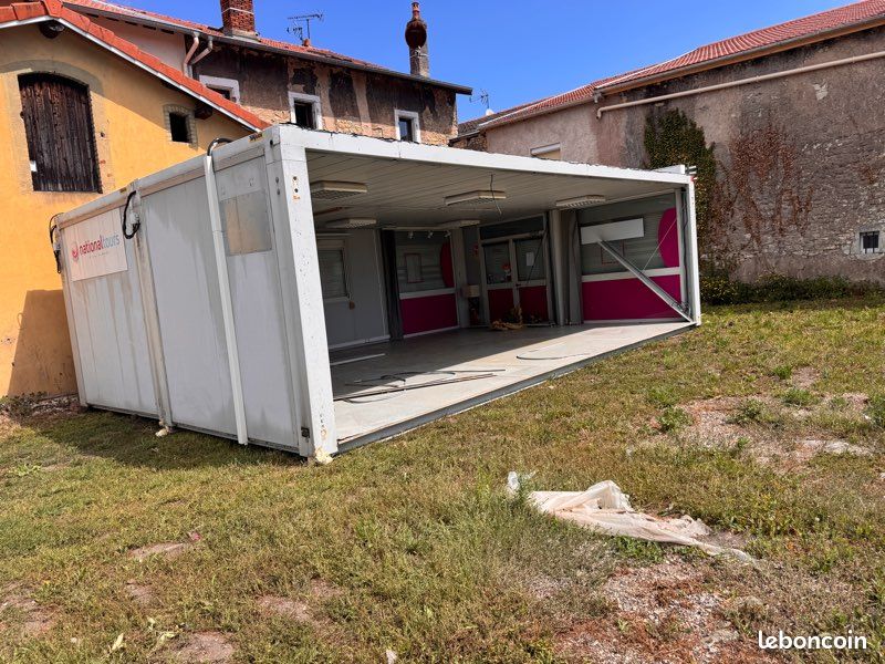 Algeco conteneur isolé idéal maison