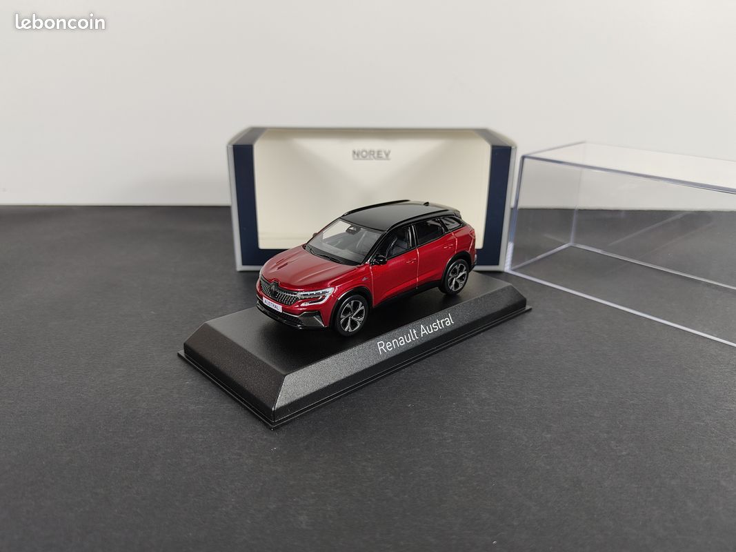 NOREV 1/43 - Renault AUSTRAL - 2022 517928, Shadow Grey