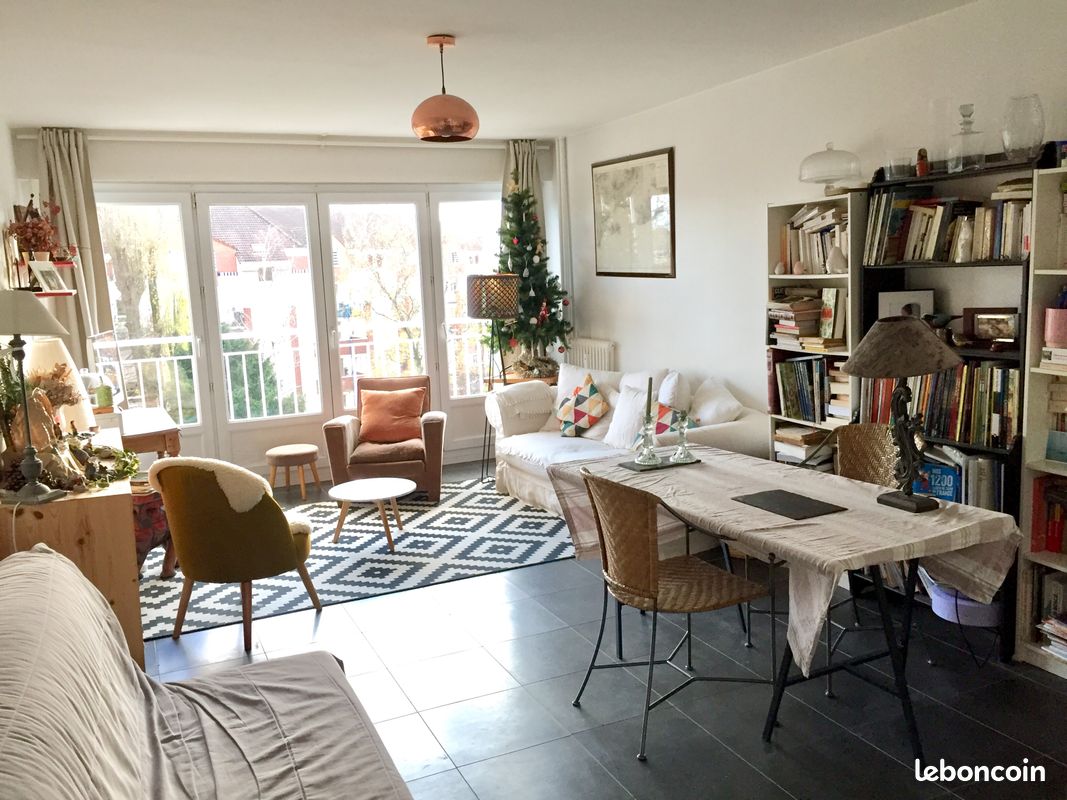 Appartement 3 pièces 72 m² · à Lille · 72 m² · 1 260 €/mois