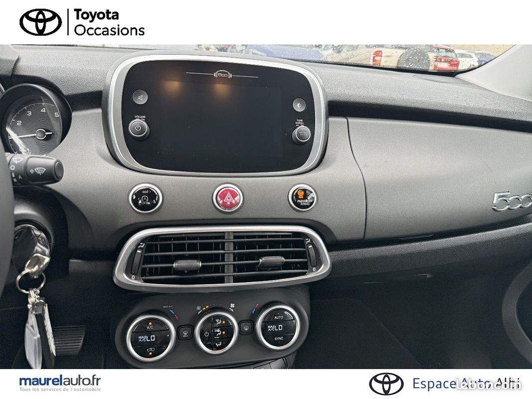 FIAT 500X 1.3 FireFly Turbo T4 150 ch DCT City Cross (image 12)