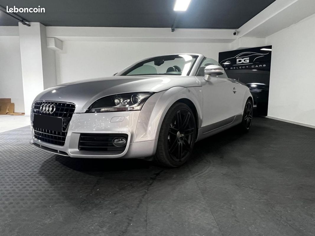 AUDI TT Roadster Quattro 3.2i V6 ROADSTER 2007 . PHASE 1 (image 8)