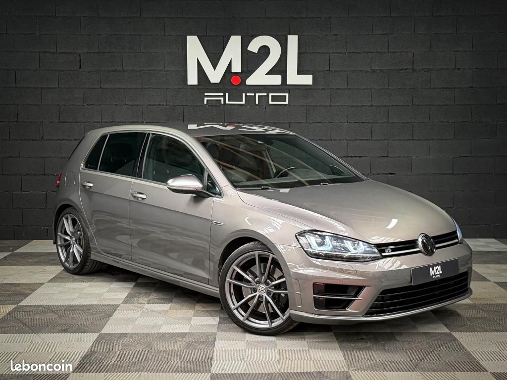 VOLKSWAGEN GOLF 2.0 16V TSI BlueMotion - 300 - BV DSG 6 VII BERLINE R 4Motion PHASE 1 (image 1)