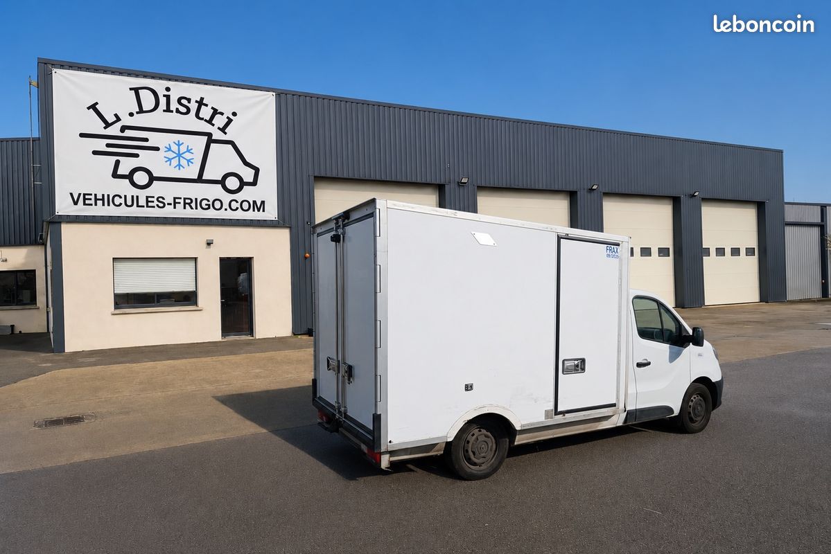 Renault trafic frigorifique - 125ch - 9 m3 - frcx - 14000 (image 3)