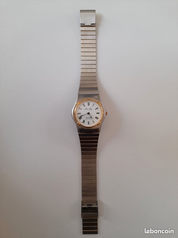 Montre Bracelet N2402 Quartz - Marque Générique - Occasion Homme