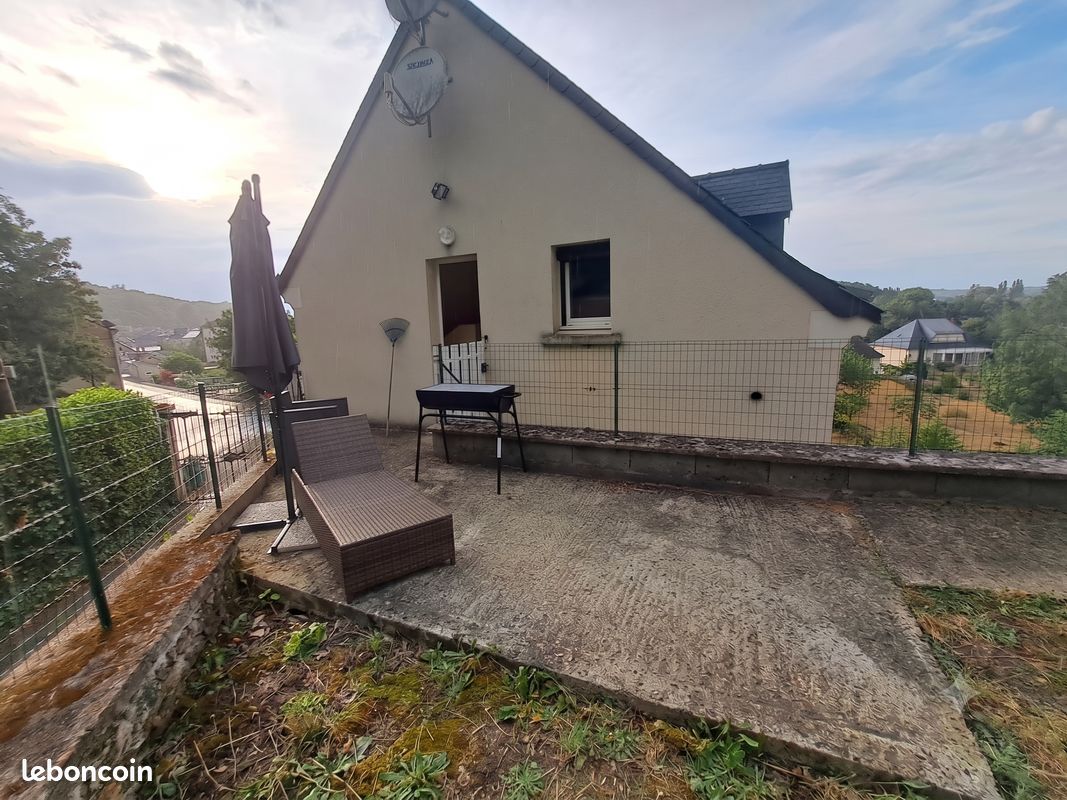 Appartement 3 pièces 71 m² · à La Chartre-sur-le-Loir · 71 m² · 610 €