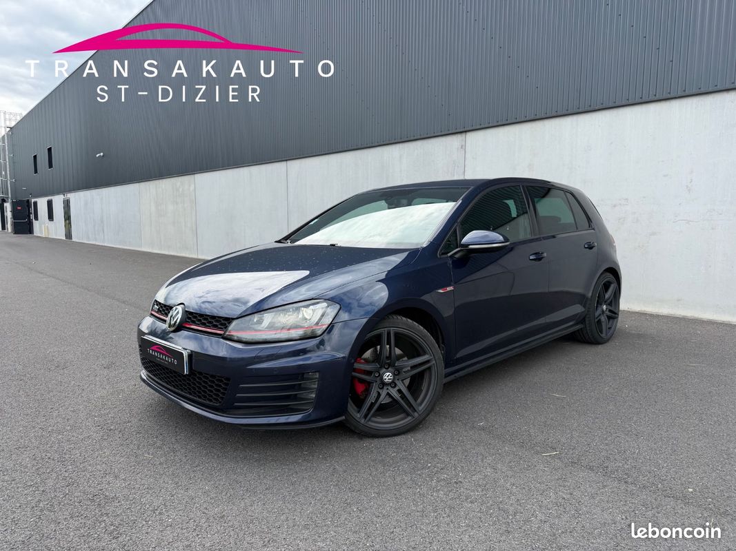 VOLKSWAGEN GOLF 7 GTI 2.0 TSI 220ch DSG6 - Sièges Chauffants / Carnet d'entretien - (image 1)