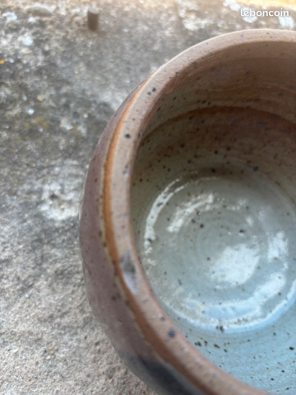 Pot en grès / céramique d’art signé – Pièce originale - Rémi Trotereau (image 3)