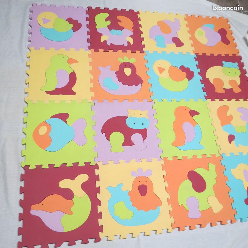 Tapis Mousse 16 Pièces (image 9)