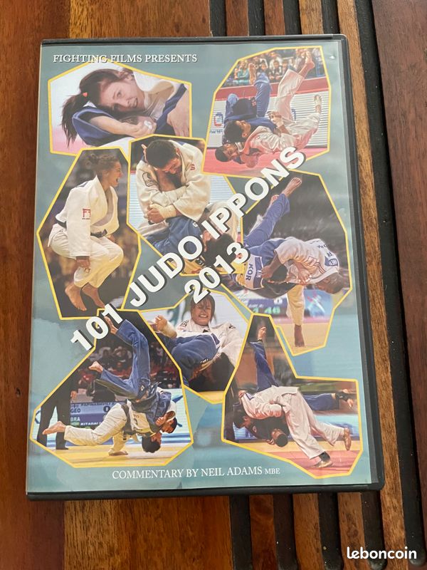 DVD compilations judo (image 1)