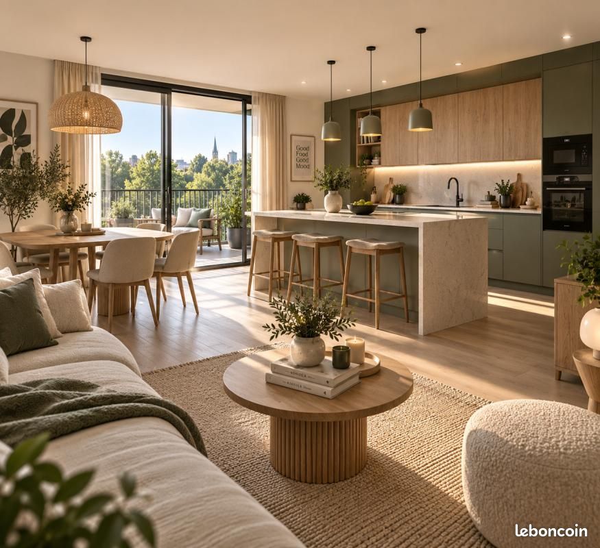Appartement 3 pièces 61 m² · à Bordeaux · 61 m² · 330 500 €