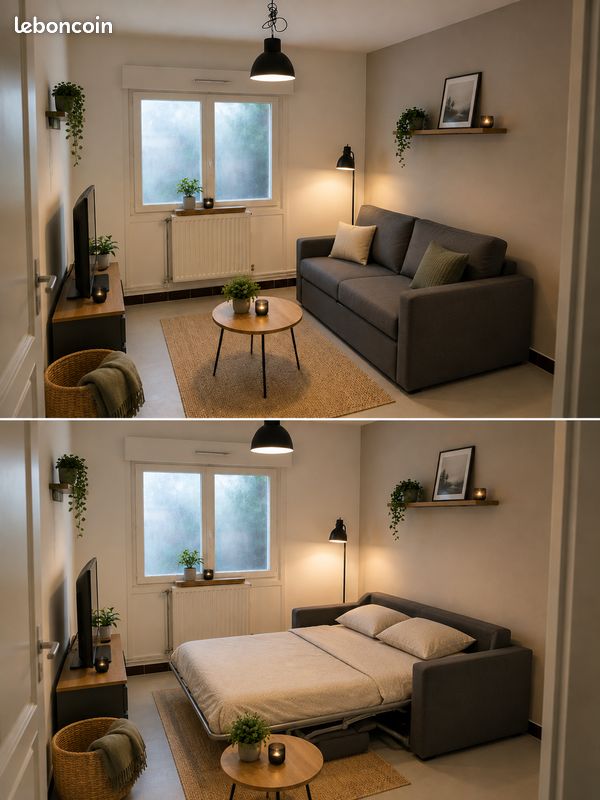 Appartement 1 pièce 28 m² · à Châteaudun · 28 m² · 420 €/mois