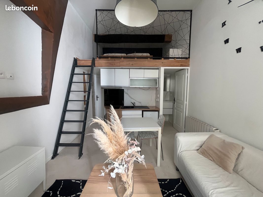 Appartement 1 pièce 18 m² · à Saint-Étienne · 18 m² · 450 €/mois