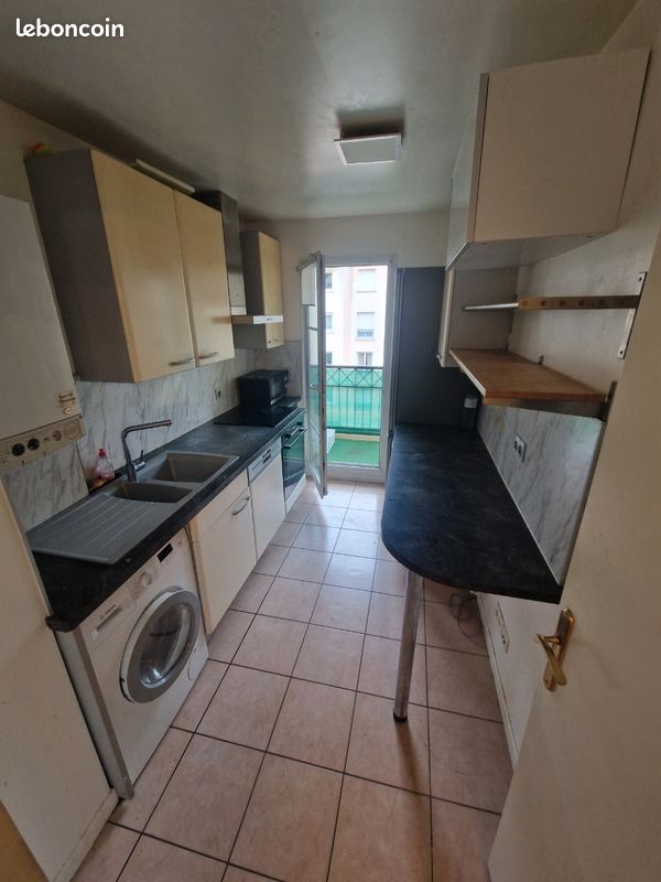 Appartement 4 pièces 78 m² · à Poissy · 78 m² · 1 580 €/mois