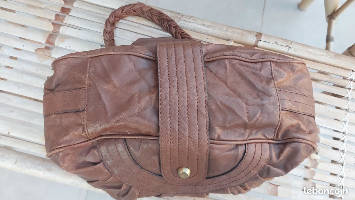 Sac cuir Guess véritable (image 5)