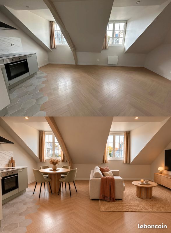 Appartement 1 pièce 37 m² · à Mayenne · 37 m² · 490 €/mois
