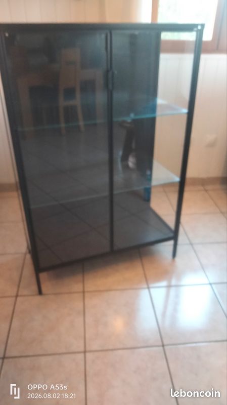 Vitrine ikea rudsta (image 2)