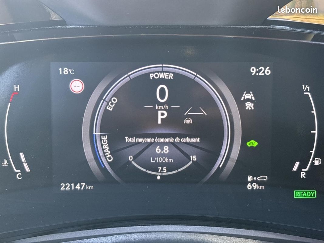 Lexus NX 350h Luxe 2WD PACK DESIGN MY25 (image 11)