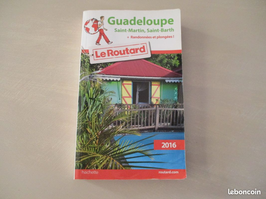 Guide "Le Routard" Guadeloupe, Saint-Martin, Saint-Barth - 2016 (image 1)
