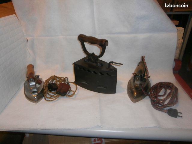 ANCIEN FER À repasser MH N5 EUR 7,00 - FR