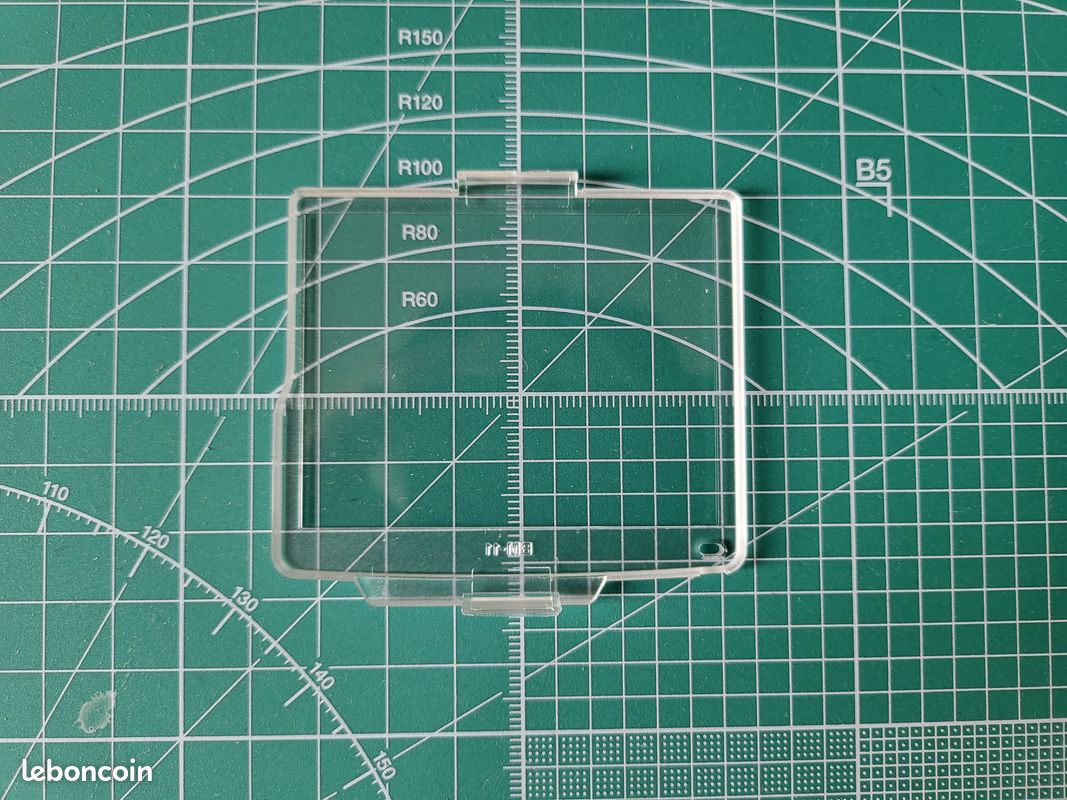 Protecteur écran Nikon D7000 Protecteurs D'écran LCD Pour Nikon D7000 - Lot De 2, ABS Haute Transparence, Remplacement BM-11 Coque écran BM-11 Remplacement