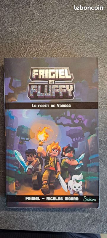 Frigiel et Fluffy tome 3, La forêt de Varogg (image 1)