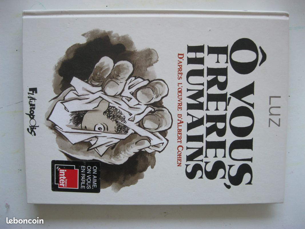 BD O vous frères humains, Luz (image 1)