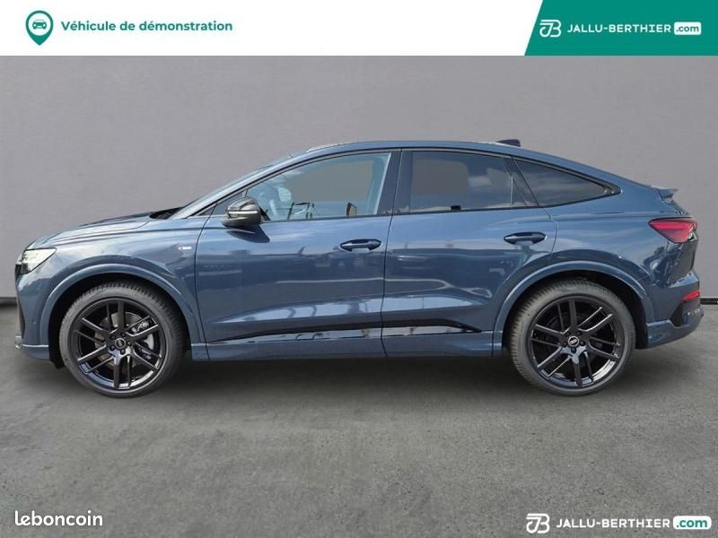 Audi Q4 Sportback e-tron e-tron performance 286ch 82kWh + Pack S line (image 5)