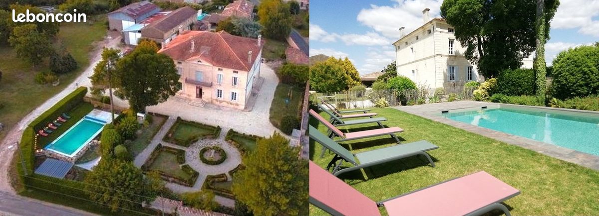 Maison 11 pièces 550 m² · à Lorignac · 550 m² · 730 000 €