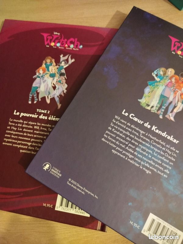 BD Disney Witch tome 1 et 2 (image 2)
