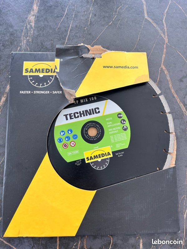 Disque diamant TECHNIC BV TP 13 - Frans Bonhomme