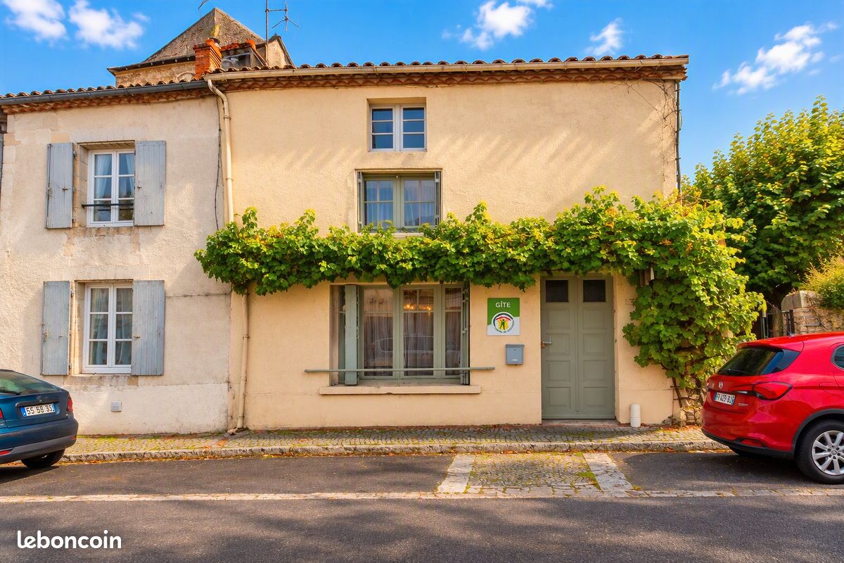 Maison 4 pièces 105 m² · à Abzac · 105 m² · 118 000 €