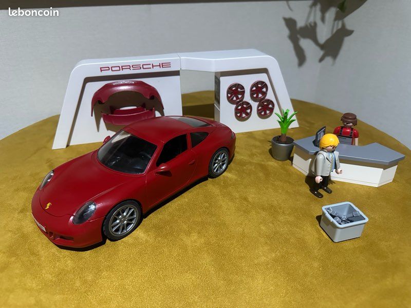 Playmobil 3911 – Porsche 911 Targa 4S (image 1)
