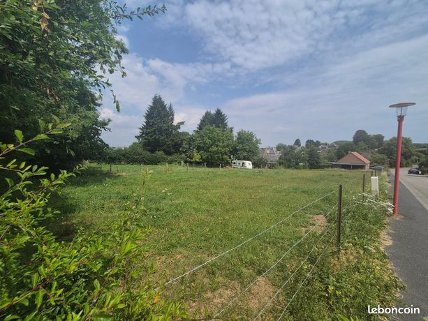 Terrain 916 m² Beugnies