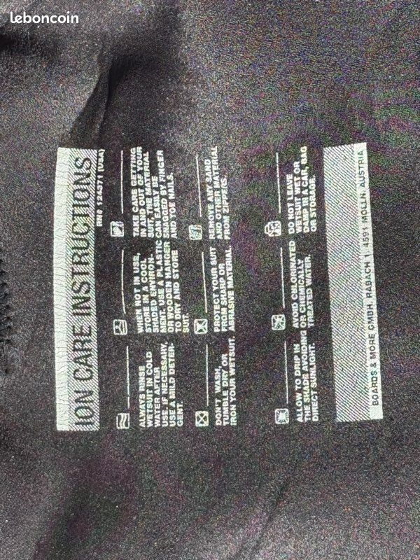 Combinaison ION 5/4 taille XL (image 12)