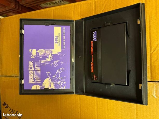 Boîte console Master System 1 Hang On + cartons intérieurs