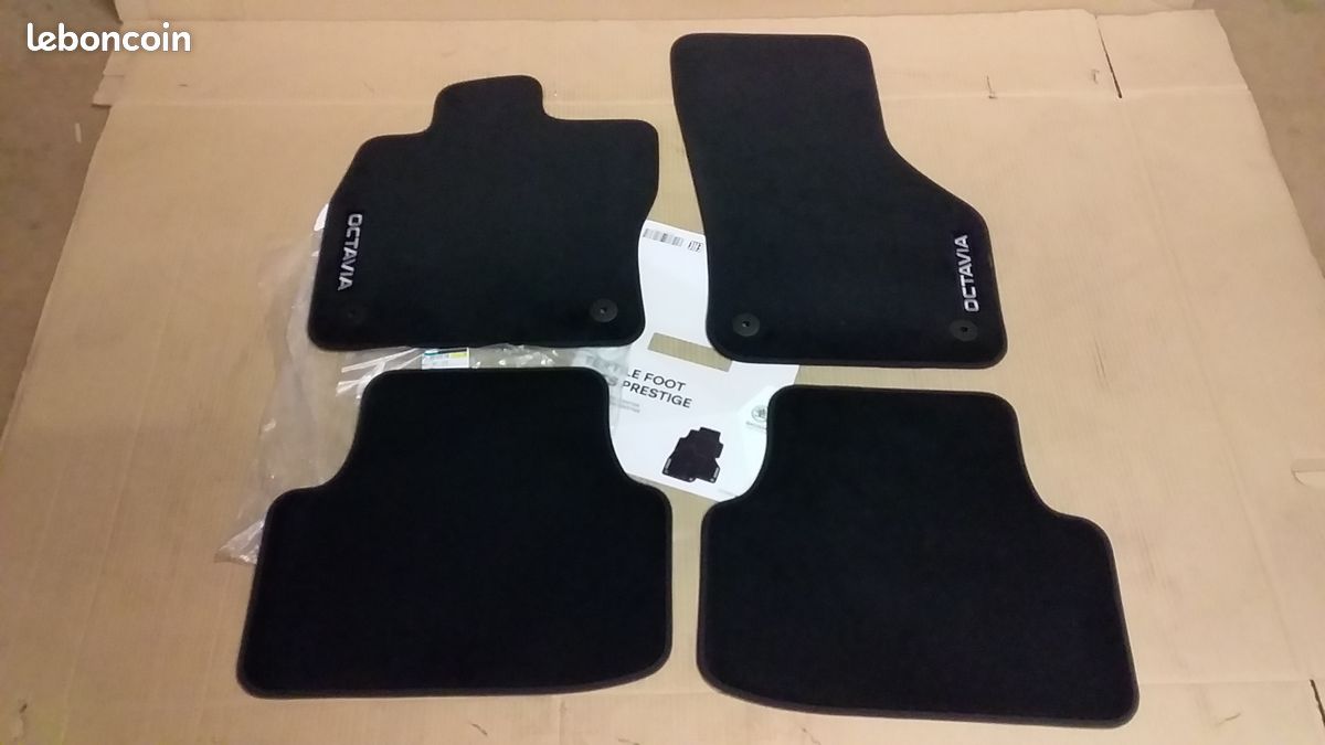 Kovvar Tapis De Sol Compatible Skoda Octavia 2013-2020 - Version 3 Combi/Berline - Qualité Basic